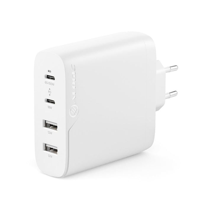 EAN 9350784022899 - ALOGIC 4X100 Universal Blanco USB Interior imagen 3