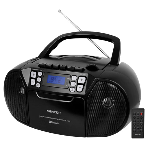 EAN 8590669249268 - Sencor SPT 3907 B sistema estéreo portátil Digital 4 W FM Negro Reproducción MP3 imagen 1
