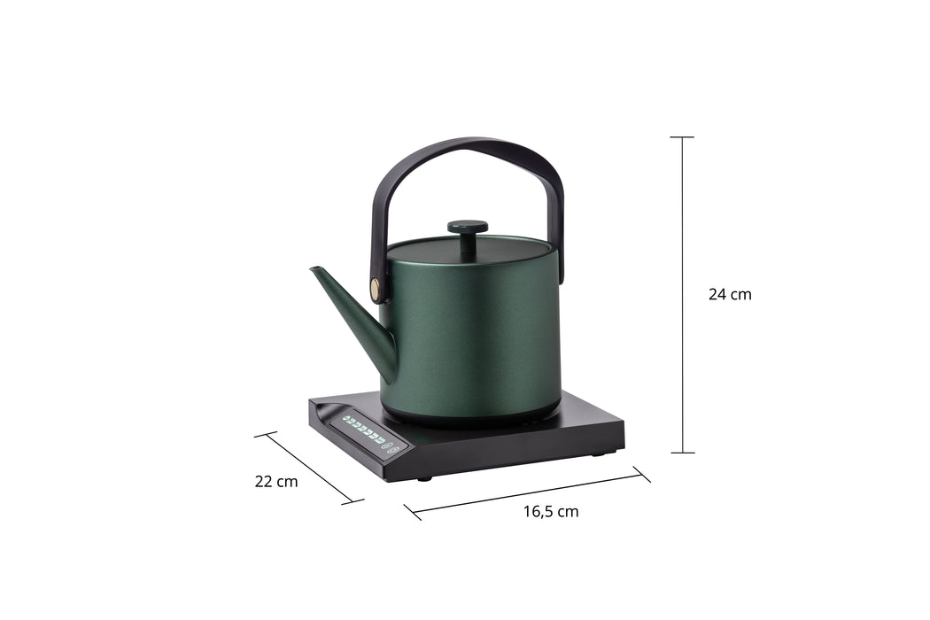 EAN 4011689182174 - Unold 18217 BLITZKOCHER Jade tetera eléctrica 0,6 L 800 W Verde imagen 6