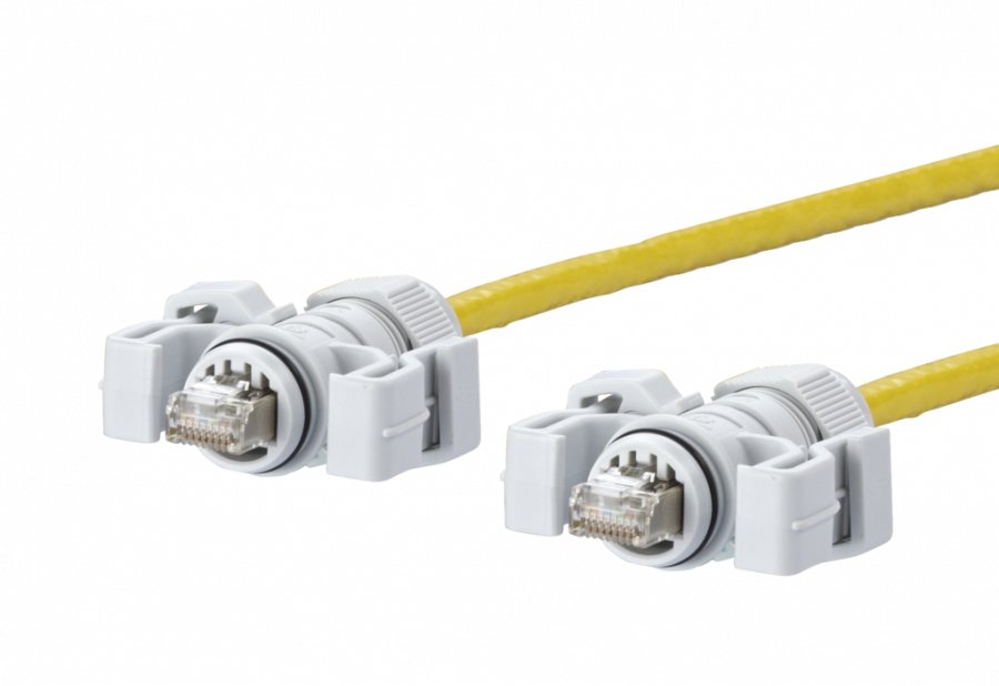 EAN 4250184131267 - METZ CONNECT 141N113K13K10 cable de red Amarillo 1 m Cat6 S/FTP (S-STP) imagen 1