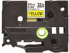 EAN 0012502626138 - Brother TZE-FX651 cinta para impresora de etiquetas Negro sobre amarillo TZ imagen 3
