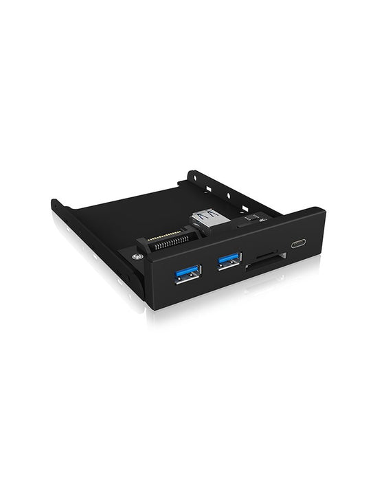 EAN 4250078168218 - ICY BOX IB-HUB1417-i3 Negro imagen 1