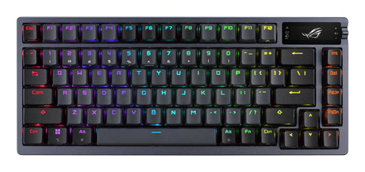 EAN 4711081875987 - ASUS ROG Azoth teclado Juego USB + RF Wireless + Bluetooth Negro imagen 1