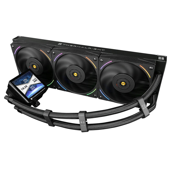 EAN 814256019514 - Thermalright Frozen Vision 360 ARGB BLACK V2 Procesador Sistema de refrigeración líquida todo en uno 12 cm imagen 7