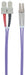 EAN 0766623750929 - Intellinet 750929 Cable de fibra óptica e InfiniBand 2 m LC SC Violeta imagen 4