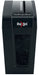 EAN 5028252615303 - Rexel Secure X8-SL triturador de papel Corte cruzado 60 dB Negro imagen 1