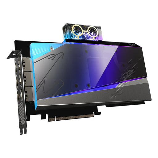 EAN 4719331307592 - GIGABYTE AORUS GeForce RTX™ 3080 XTREME WATERFORCE WB 10G NVIDIA GeForce RTX 3080 10 GB GDDR6X imagen 1