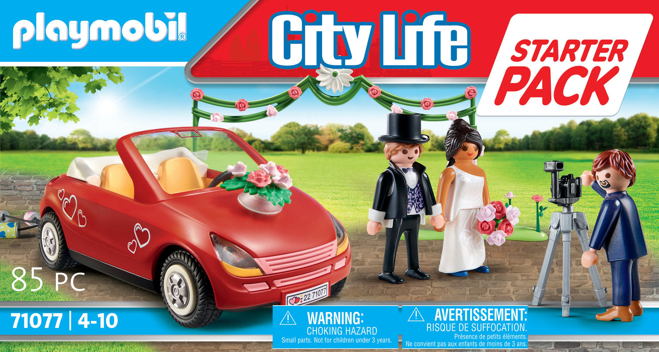 EAN 4008789710772 - Playmobil City Life 71077 set de juguetes imagen 1
