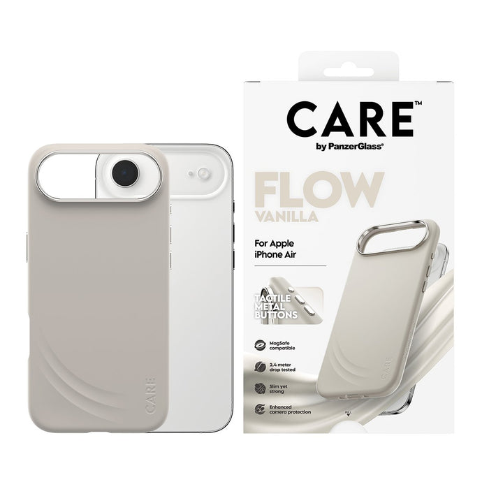 EAN 5715685030833 - PanzerGlass CARE™ by ® Flow Case Vanilla w. MagSafe iPhone Air funda para teléfono móvil 16,5 cm (6.5") B imagen 2