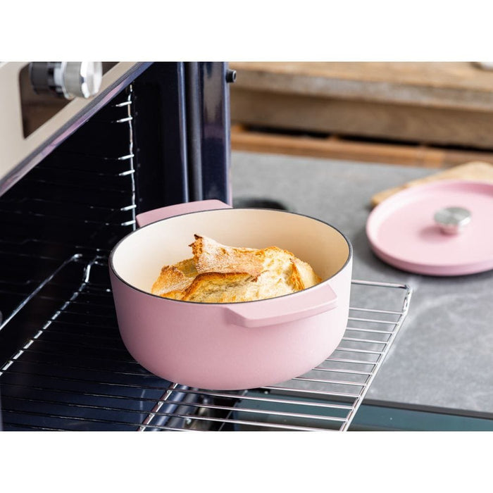 EAN 4894871026421 - KitchenAid CC007430-001 olla sopera 3,3 L Rosa hierro fundido imagen 6