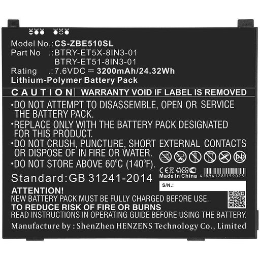 EAN 5704174379850 - CoreParts MBXTAB-BA147 accesorio o pieza de recambio para tableta imagen 1