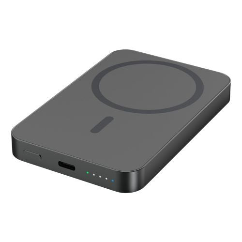 EAN 4013674222223 - Ansmann 1700-0198 batería externa Polímero de litio 5000 mAh Cargador inalámbrico Antracita imagen 6