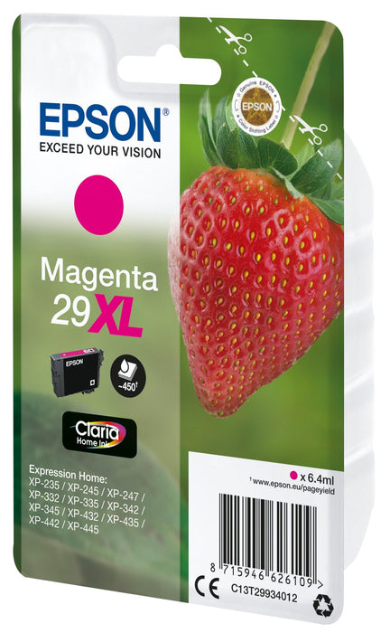 EAN 8715946626116 - Epson Strawberry C13T29934022 cartucho de tinta 1 pieza(s) Original High (L) Yield imagen 1