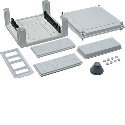 EAN 3250616100077 - Hager U84S4 caja de conexión eléctrica Plástico imagen 1