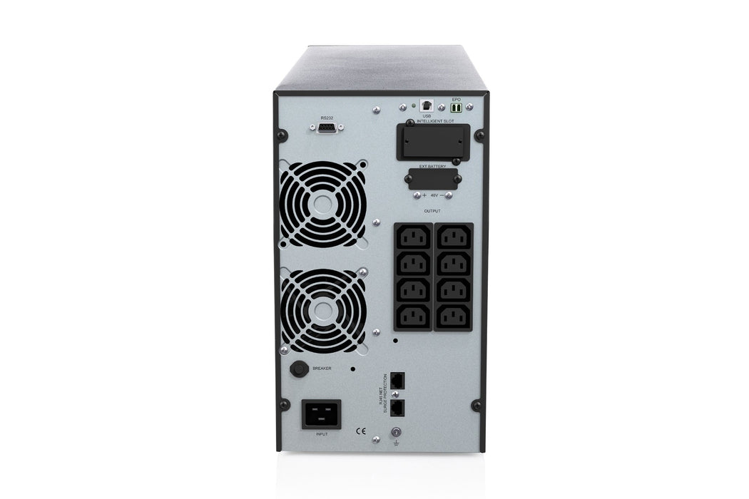 EAN 4016032507932 - Digitus DN-170131 sistema de alimentación ininterrumpida (UPS) Doble conversión (en línea) 2 kVA 8 salida imagen 2