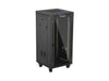 EAN 5901969447873 - Lanberg FF01-6624-12BL armario rack 24U Rack o bastidor independiente Negro imagen 3