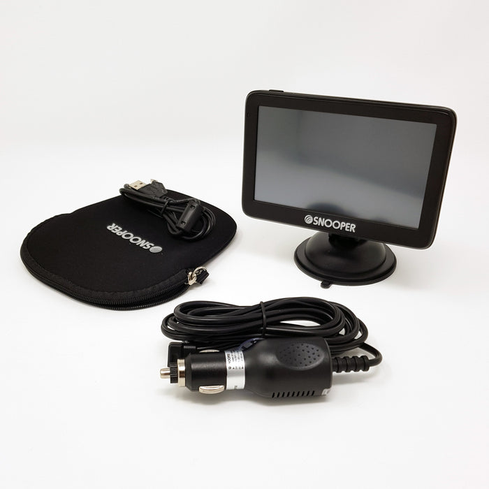 EAN 5019896051008 - Snooper Truckmate PRO S5100 navegador Fijo 12,7 cm (5") LCD Pantalla táctil 170 g Negro imagen 7