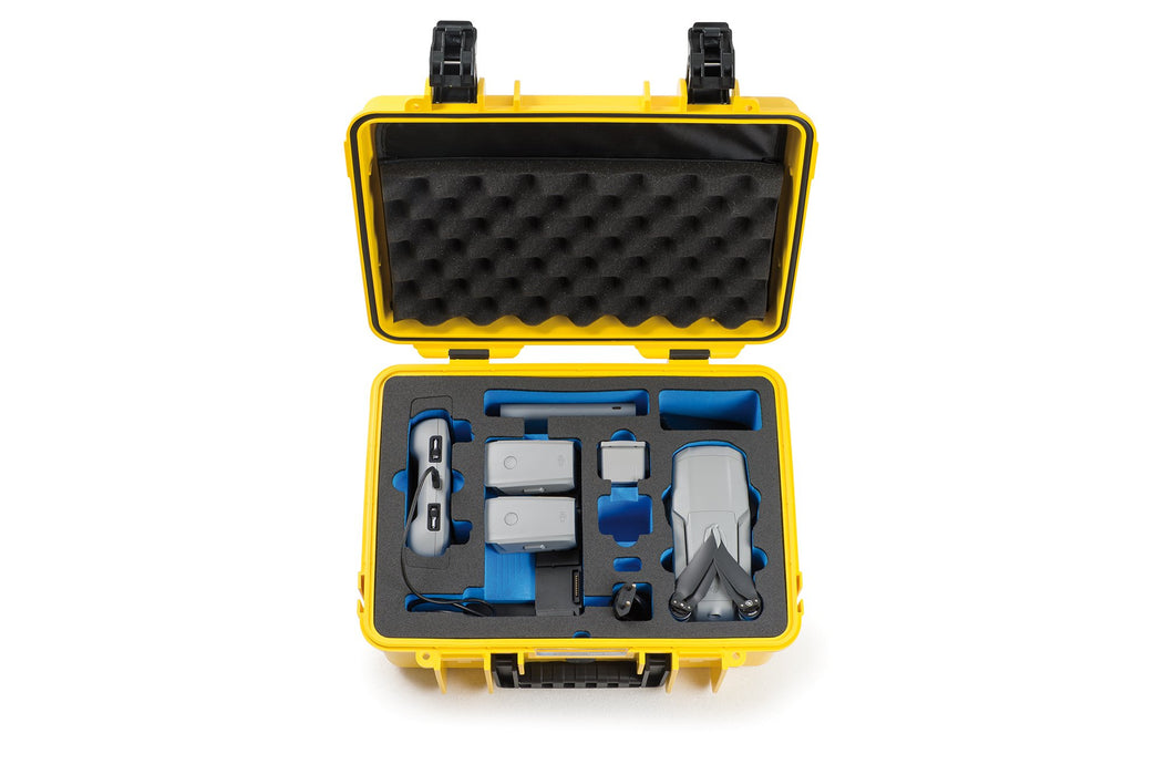 EAN 4031541743831 - B&W Cases 4000/Y/MavicA2 Maletín Amarillo Polipropileno (PP) imagen 3