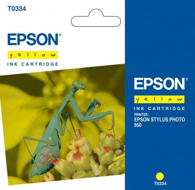 EAN 10343840997 - Epson Grasshopper Ink Cart Yellow 450sh f Stylus Photo 950 cartucho de tinta Original imagen 1