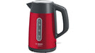 EAN 4242005188277 - Bosch TWK4P434 tetera eléctrica 1,7 L 2400 W Negro, Rojo imagen 1