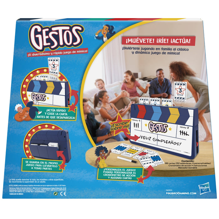 EAN 5010996117830 - Hasbro Gaming F64211050 juego de tablero 15 min imagen 4