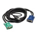 EAN 731304278832 - APC AP5822 cable para video, teclado y ratón (kvm) Negro 3,66 m imagen 1