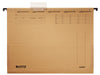 EAN 4002432406753 - Leitz ALPHA archivador colgante Cartón, Metal A4 Marrón imagen 1