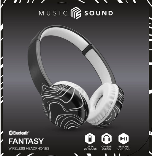 EAN 8018080486654 - Music Sound 8018080486654 Auriculares Diadema Llamadas/Música Bluetooth Negro imagen 2