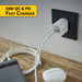 EAN 4034303033287 - Intenso POWER ADAPTER USB-A/USB-C/7803012 Universal Blanco Corriente alterna Carga rápida Interior imagen 3
