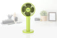 EAN 4011689866265 - Unold Breezy II Verde 10 cm Ventilador de mano imagen 11