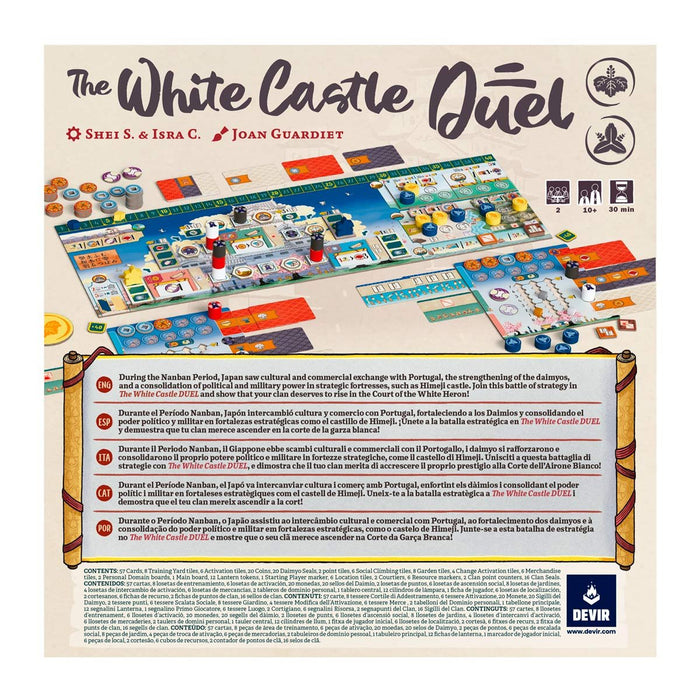 EAN 8436607949947 - Devir The White Castle: Duel 30 min Juego de mesa Estrategia imagen 4