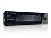 EAN 4015867208656 - Conceptronic Orazio teclado Ratón incluido Hogar RF inalámbrico QWERTY Portugués Negro imagen 3