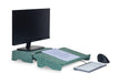 EAN 8719274674078 - BakkerElkhuizen Q-Riser 90 Circular 76,2 cm (30") Escritorio Verde imagen 6