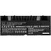 EAN 5706998962584 - CoreParts MBXFU-BA0027 refacción para laptop Batería imagen 1