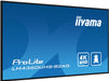 EAN 4948570124442 - iiyama LH4360UHS-B2AG pantalla de señalización Pizarra de caballete digital 108 cm (42.5") LED Wifi 500 c imagen 6