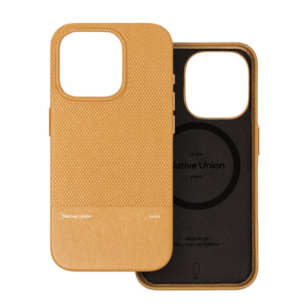 EAN 4895200480662 - Native Union RECLA-KFT-NP24P funda para teléfono móvil 16 cm (6.3") Ocre imagen 1