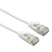 EAN 7630049610675 - ROLINE 21151701 cable de red Blanco 1 m Cat6a F/UTP (FTP) imagen 1