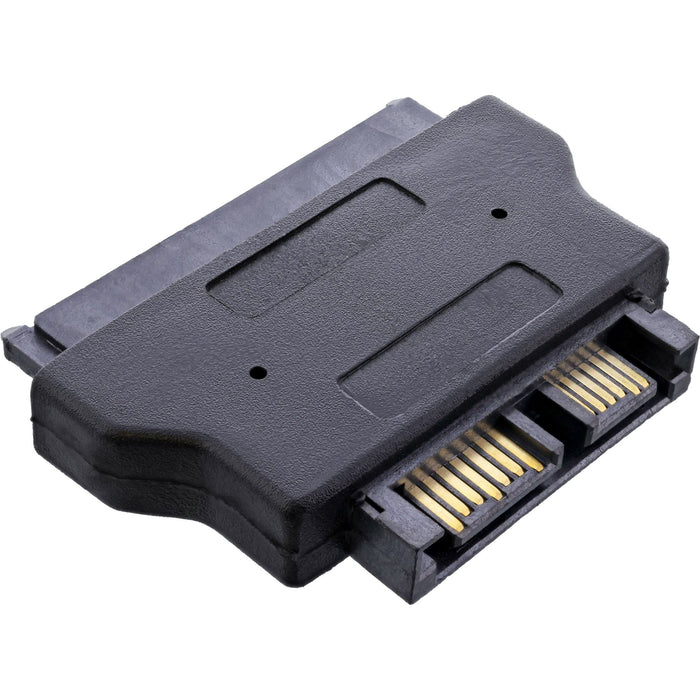 EAN 4043718158089 - InLine 29612 cambiador de género para cable SATA male 22-pin (7+15) SATA Negro imagen 2