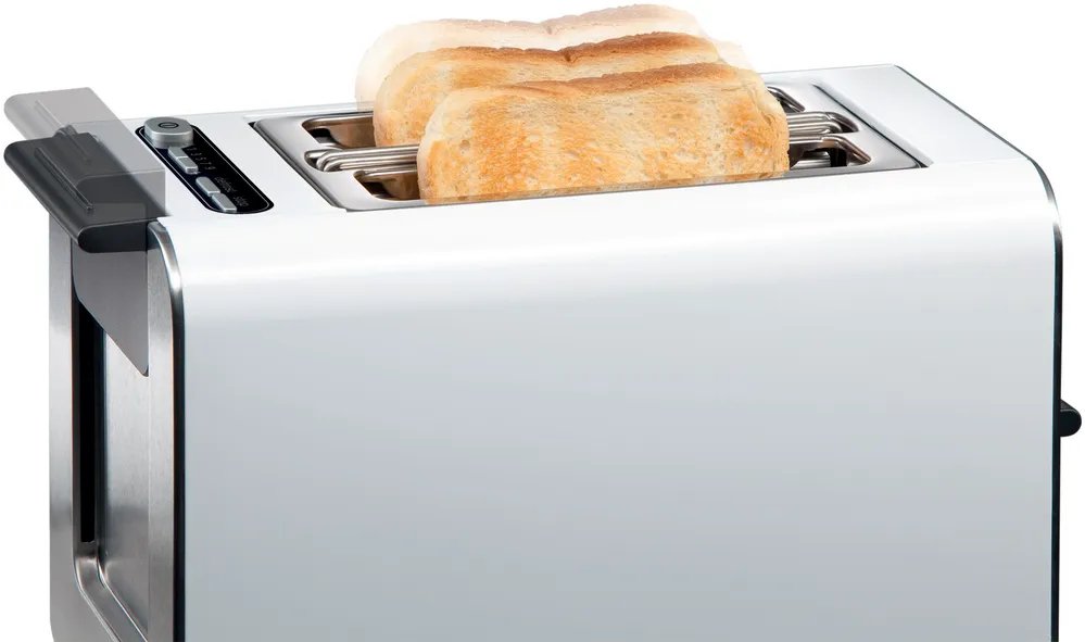EAN 4242005504831 - Bosch TAT8611N tostadora 2 rebanada(s) 860 W Blanco imagen 5