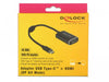 EAN 4043619629886 - DeLOCK 62988 Adaptador gráfico USB 4096 x 2160 Pixeles Gris imagen 3