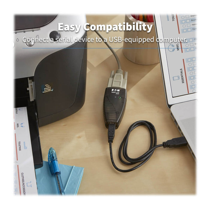 EAN 0672603000413 - Tripp Lite USA-19HS tarjeta y adaptador de interfaz De serie imagen 9