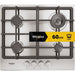 EAN 8003437641565 - Whirlpool TGML 661 IX R Acero inoxidable Integrado 58 cm Encimera de gas 4 zona(s) imagen 1