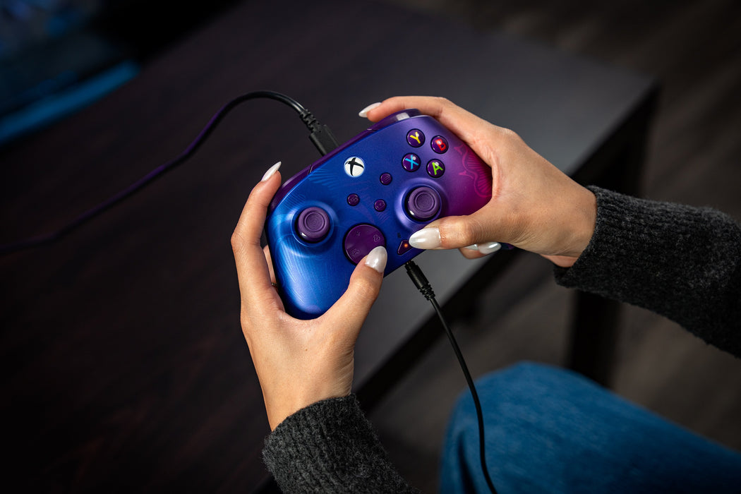 EAN 840454400571 - Turtle Beach Rematch Advanced Wired (2025) Púrpura USB Gamepad Analógico PC, Xbox One, Xbox One S, Xbox On imagen 9