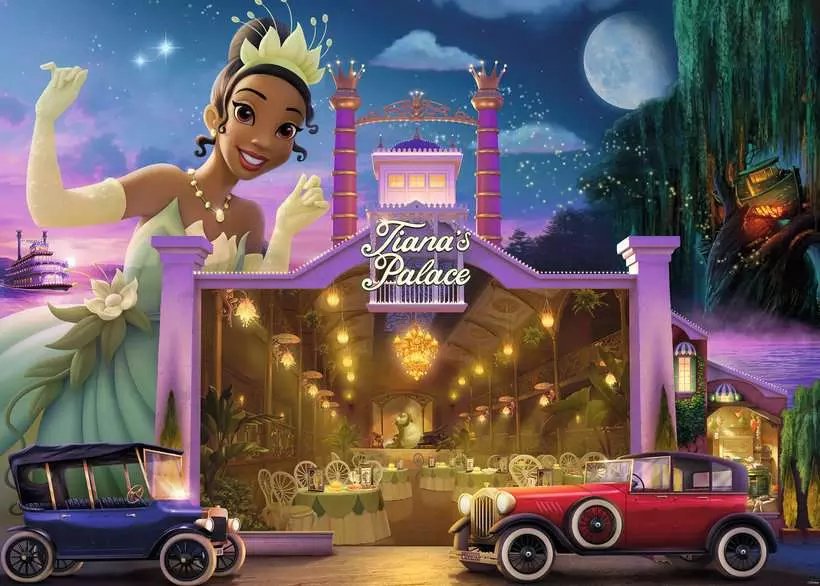 EAN 4005555013433 - Ravensburger Puzzle 1000 pièces - Tiana (Collection Château Disney Princ.) Puzzle rompecabezas 1000 pieza imagen 2