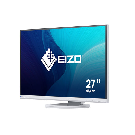 EAN 4995047055402 - EIZO FlexScan EV2760-WT LED display 68,6 cm (27") 2560 x 1440 Pixeles Quad HD Blanco imagen 2