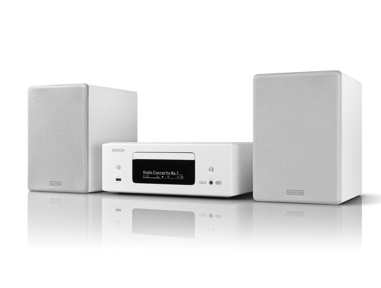 EAN 4951035908006 - Denon CEOL N12DAB Minicadena de música para uso doméstico 65 W Blanco imagen 3