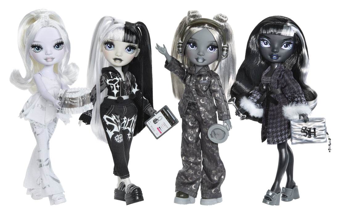 EAN 35051597889 - Rainbow High Shadow High Fashion Doll Girls' Night - Luna (grey hair) imagen 9