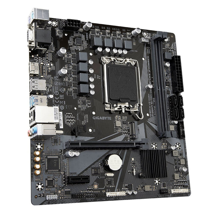 EAN 4719331851743 - GIGABYTE H610M H V2 DDR4 placa base Intel H610 Express LGA 1700 micro ATX imagen 3