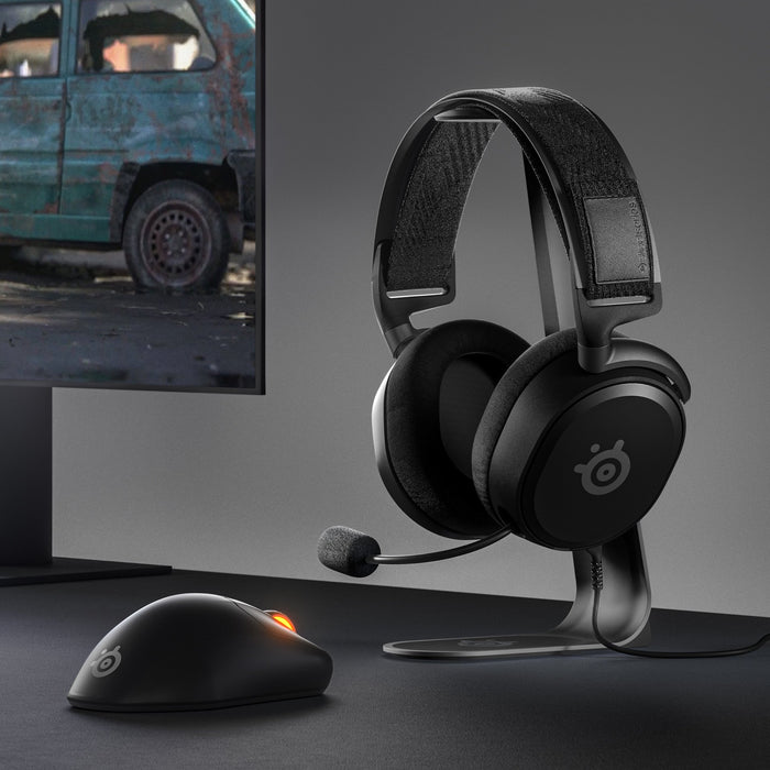 EAN 5707119044547 - Steelseries ARCTIS PRIME Auriculares Alámbrico Diadema Juego USB Tipo C Negro imagen 9