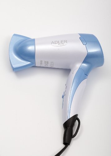 EAN 5908256830288 - Adler AD 2222 secador 1200 W Azul, Blanco imagen 2
